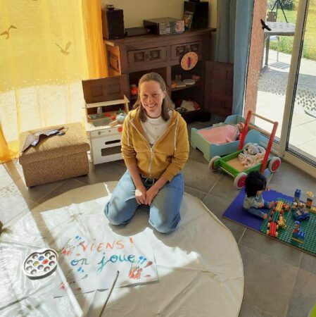 Séverine Roger, une nouvelle offre de garde pour les tout-petits sur le secteur de L'Isle-en-Dodon et alentours.