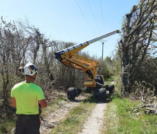 Jusqu'au mois d'août, des travaux d'entretien de la végétation (ligne à haute tension) auront lieu sur la commune de Boulogne.