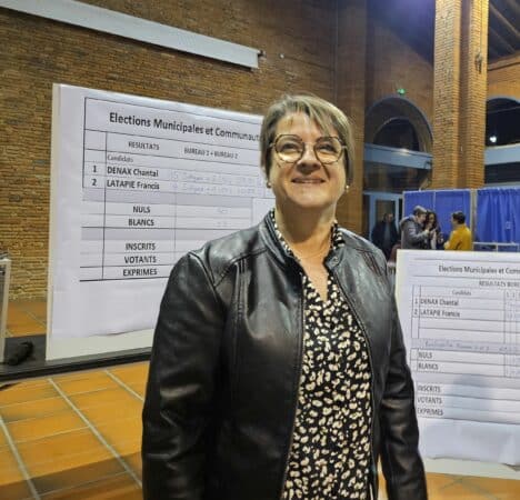 Chantal Denax remporte l'élection municipale à L'Isle-en-Dodon.