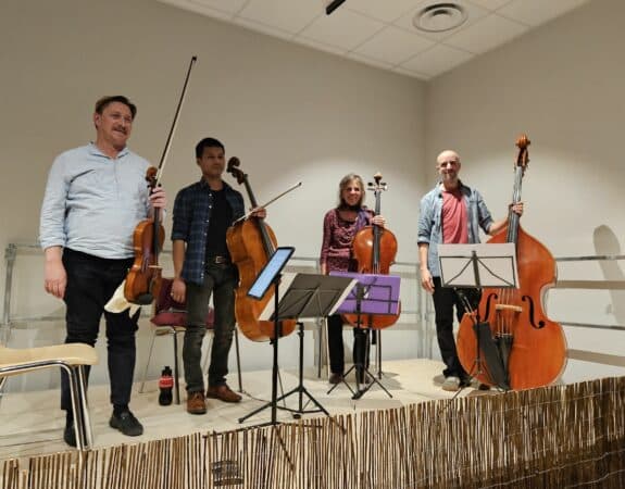 Octavia, une formation classique pas si classique, un talent fou et un répertoire original.