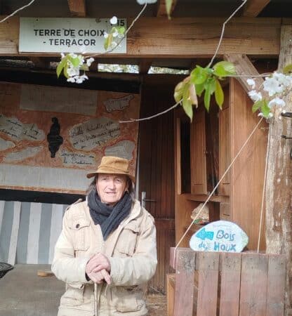 Charles Dugros, alias Charlou, artiste commingeois aux multiples talents.