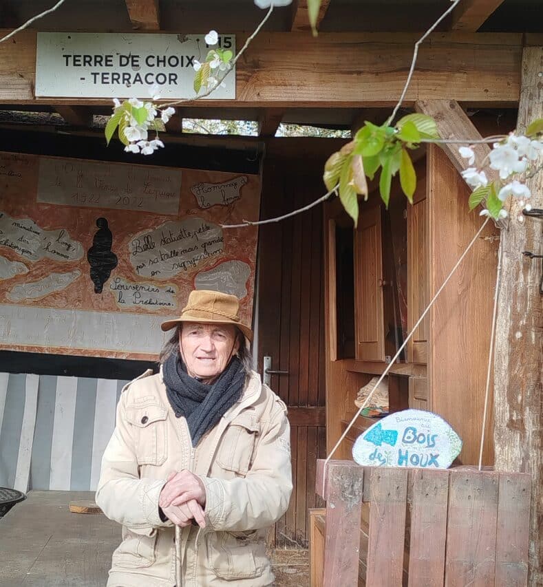 Charles Dugros, alias Charlou, artiste commingeois aux multiples talents.