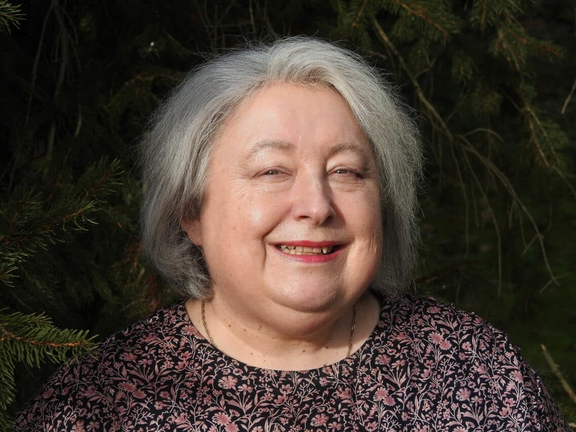 Christine Jaudon, candidate tête de liste Ensemble pour le renouveau d'Aulon et Mengué.