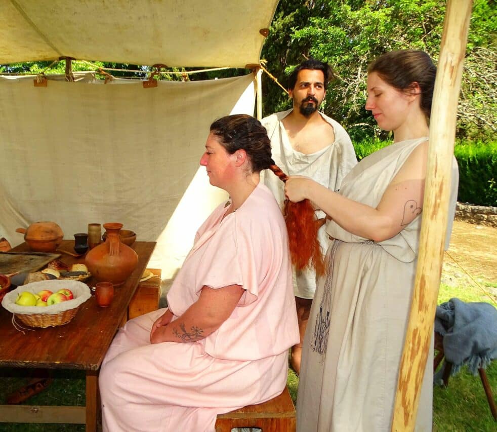 Les femmes dans la Gaule, une passionnante conférence au musée de l'Aurignacien. (photo d'archives)
