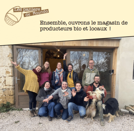 L'association Paniers Moundo lance un financement participatif pour ouvrir sa boutique à la Glissade.
