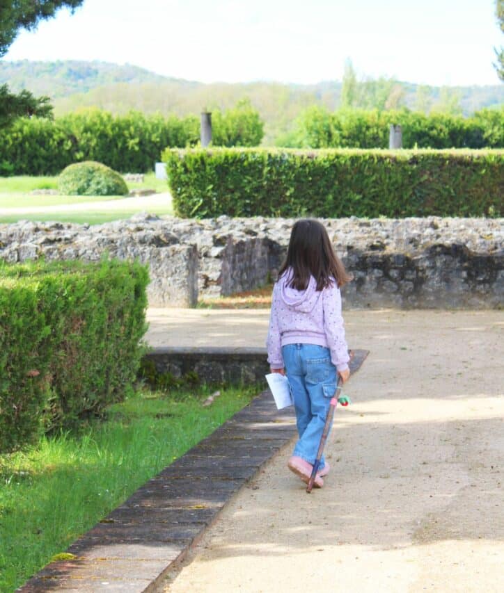 Chasse aux oeufs et aux indices dans la villa gallo-romaine dimanche 5 avril, pour les enfants.