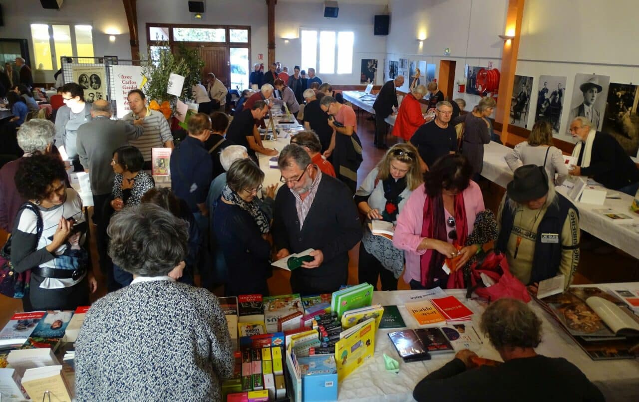 Le salon Autour du Livre attire à Ciadoux depuis 14 ans un public toujours plus nombreux. A vos agendas.