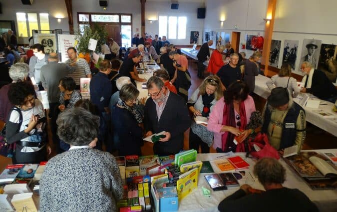 Le salon Autour du Livre attire à Ciadoux depuis 14 ans un public toujours plus nombreux. A vos agendas.