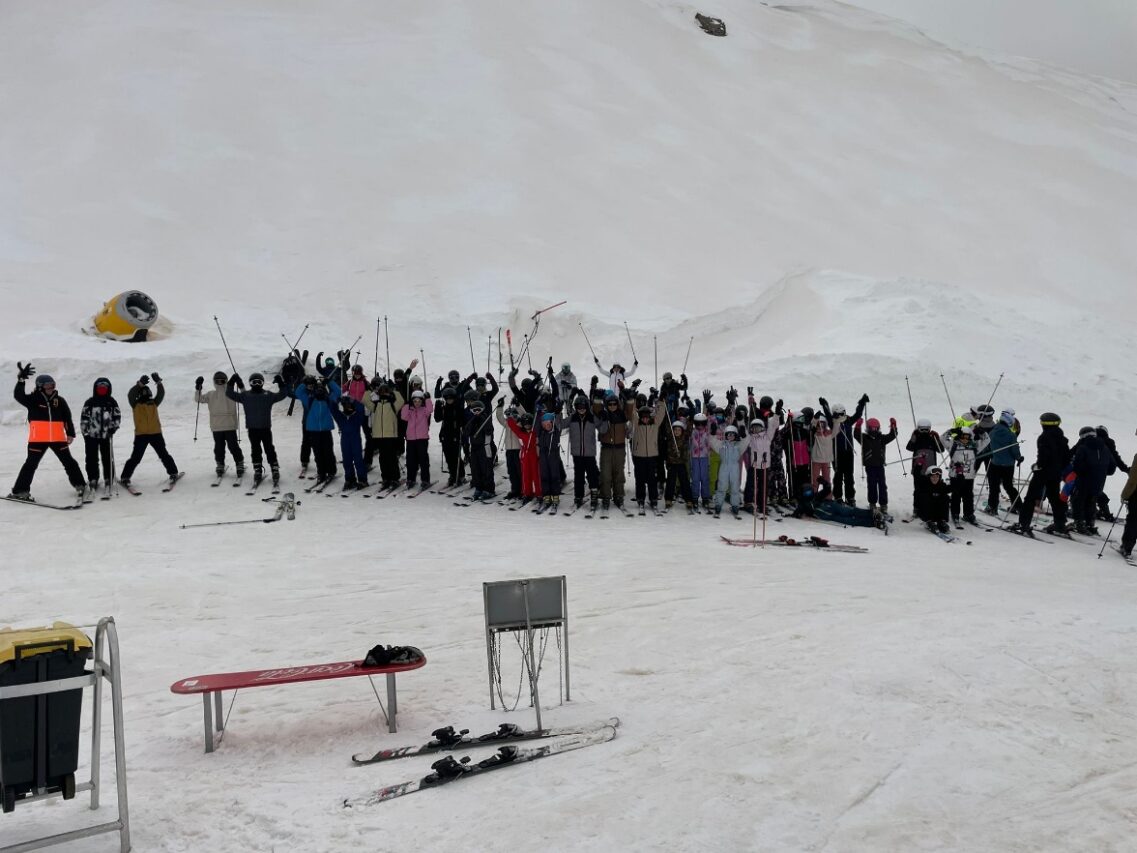 De la joie et de la bonne humeur ! et à l'année prochaine