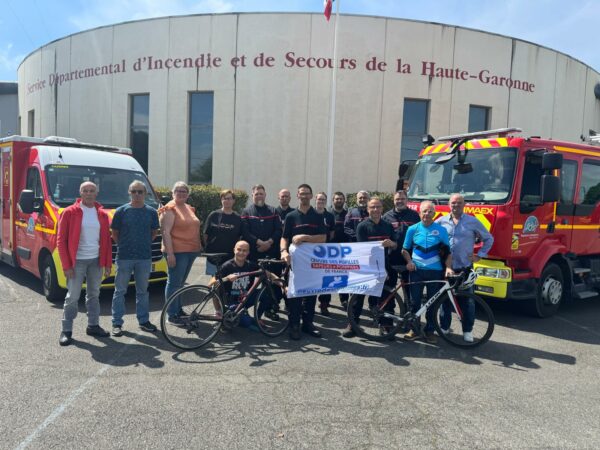 Une cause qui donne tout son sens à chaque coup de pédale