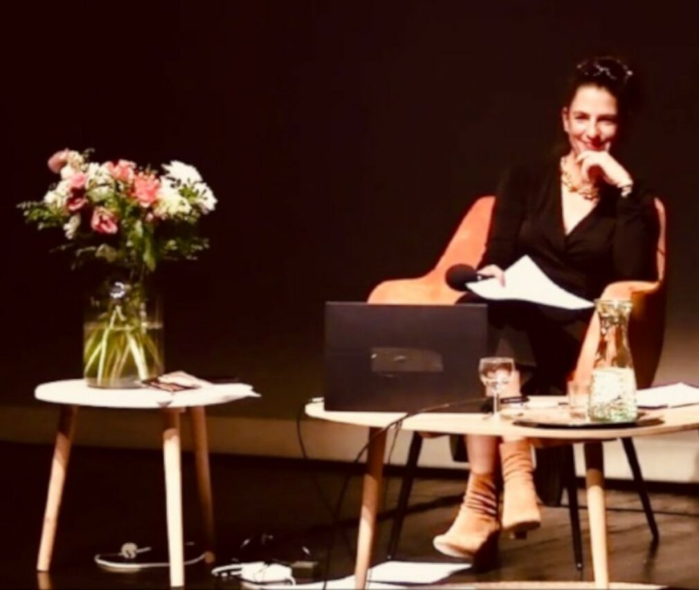 Astrid Cathala, artiste associée à l’Estive, a de nombreuses cordes à son arc