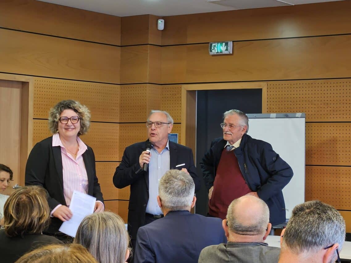 Cathy Hoareau, Nouvelle présidente du CCBA