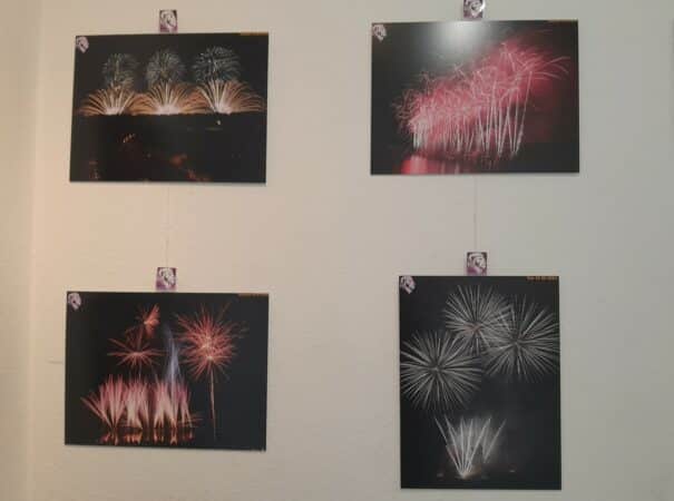 Quelques feux d'artifice