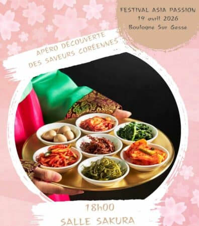 Démonstrations, danses, ateliers culinaires, ateliers créatifs, conférences... la Corée et le Japon seront à Boulogne dimanche 19 avril avec Asia Passion.