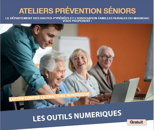 Pour réduire la fracture numérique, les aînés ont besoin de mieux connaître les outils informatiques, les ateliers seniors sont là pour ça.
