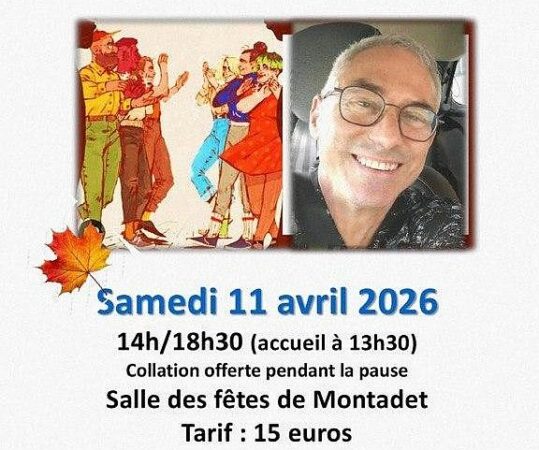 Après le stage des danses des Cousins, on va guincher au bal trad de Montadet.