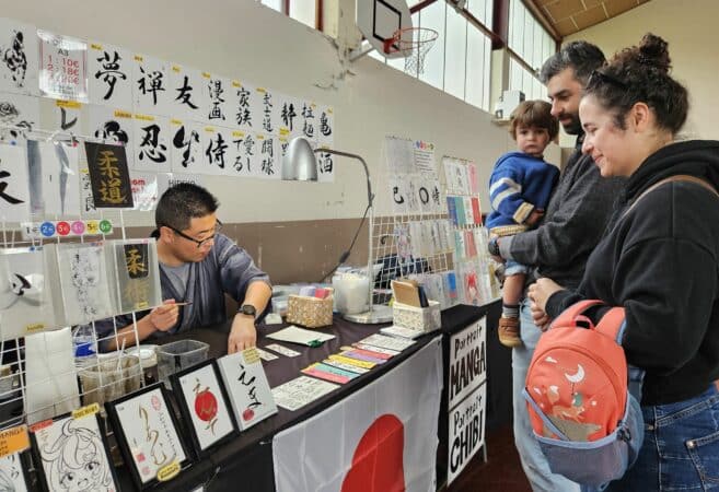 Des rencontres passionnantes et une plongée dans les cultures japonaise et coréenne, le temps d'un festival, Asia Passion.