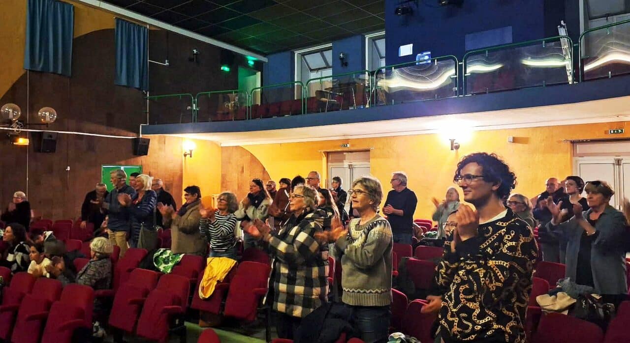 Succès confirmé pour la 3ème édition du Festival Musique et sons au cinéma.