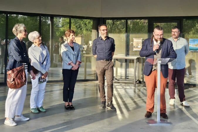Une inauguration de grande ampleur pour les deux expos temporaires au Musée de l'Aurignacien.