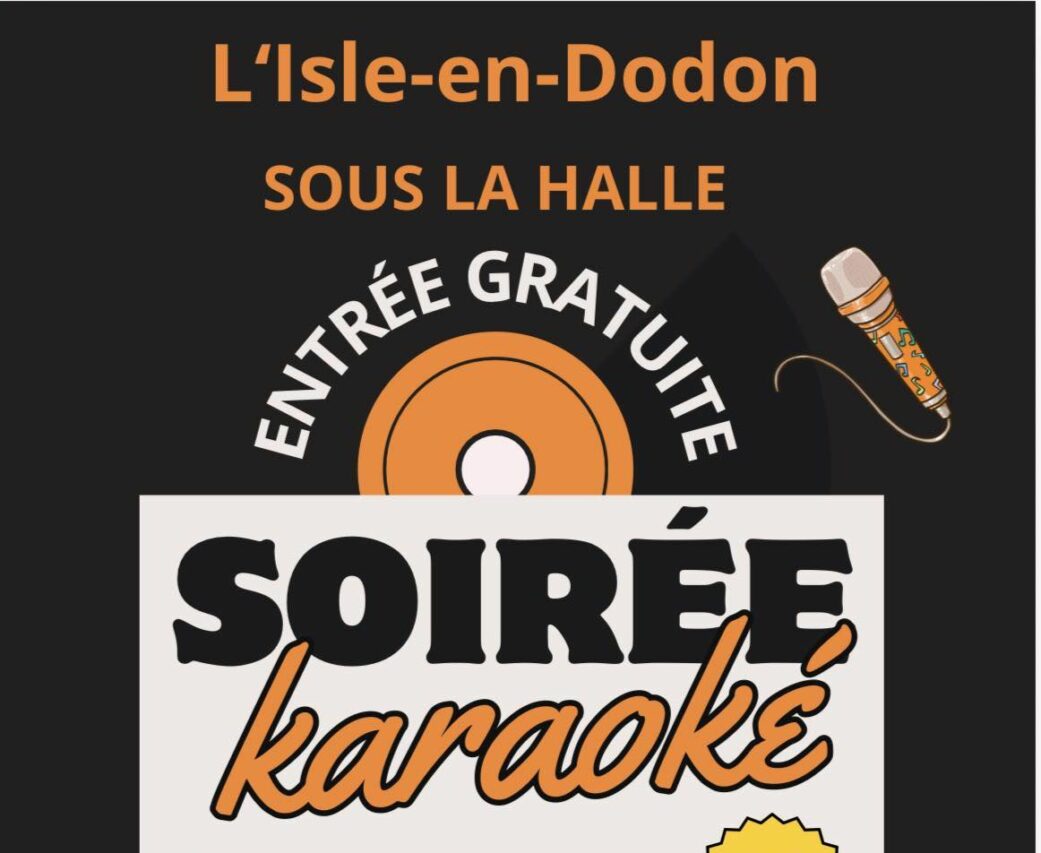 Révisez les paroles de vos chansons préférées pour le karaoké du Fil Comité des fêtes, ça va swinguer au micro.