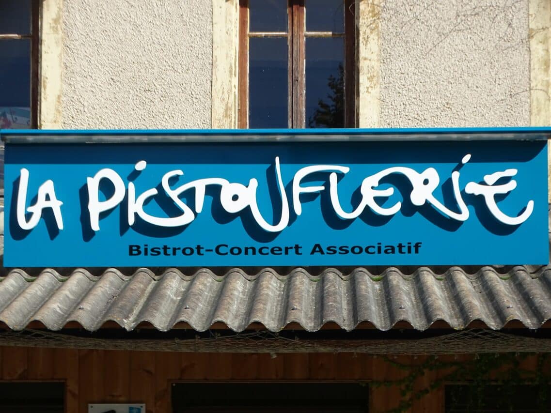 La programmation du mois d'avril à la Pistouflerie.