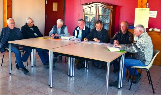 Une association de passionnés de mécanique et de vieux engins agricoles, les Mécanos du Tuco.