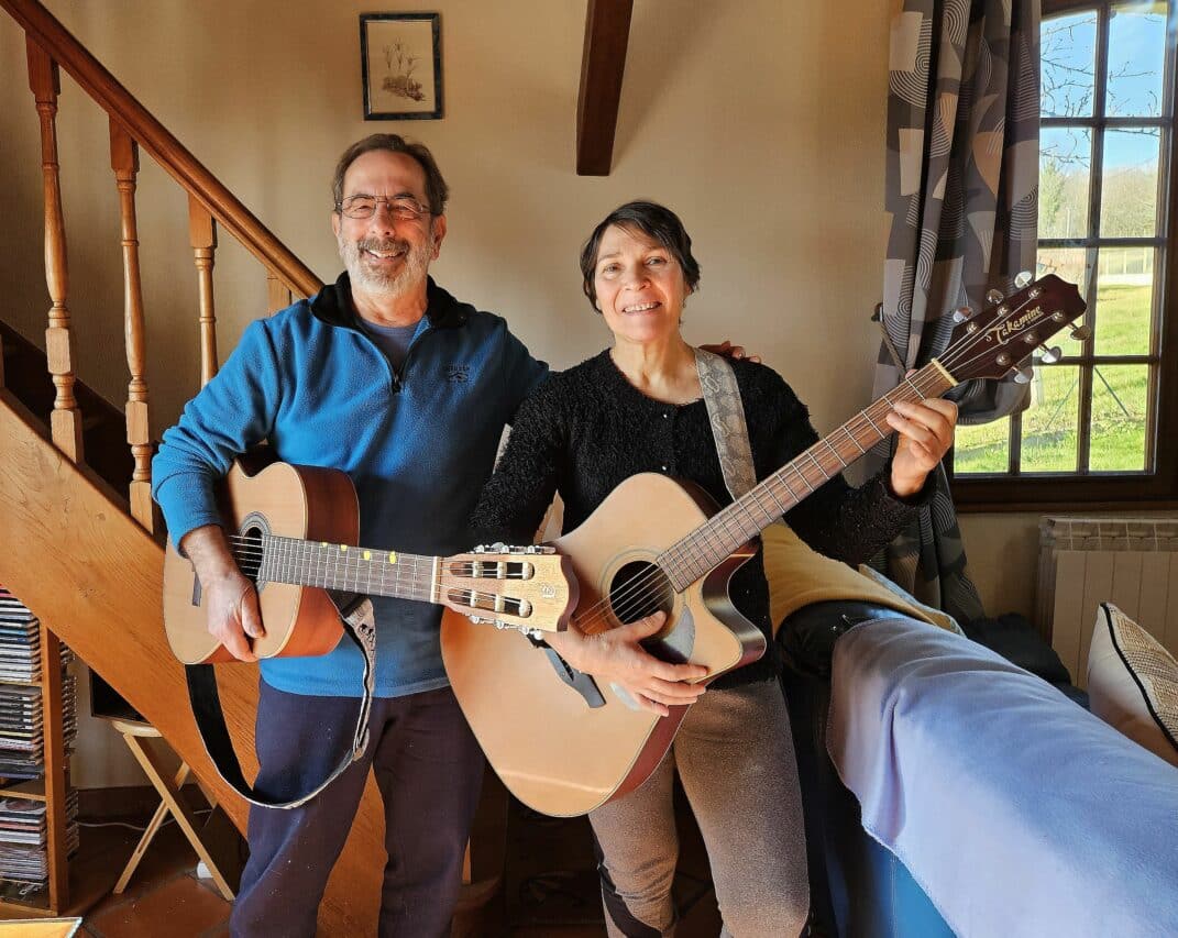 Une journée exceptionnelle dimanche 19 avril, avec les Rencontres Musicales Blajanaises, organisées par Guitare et Musique pour tous (Francis Lafforgue et Anne-Marie Fournié, de GMT).