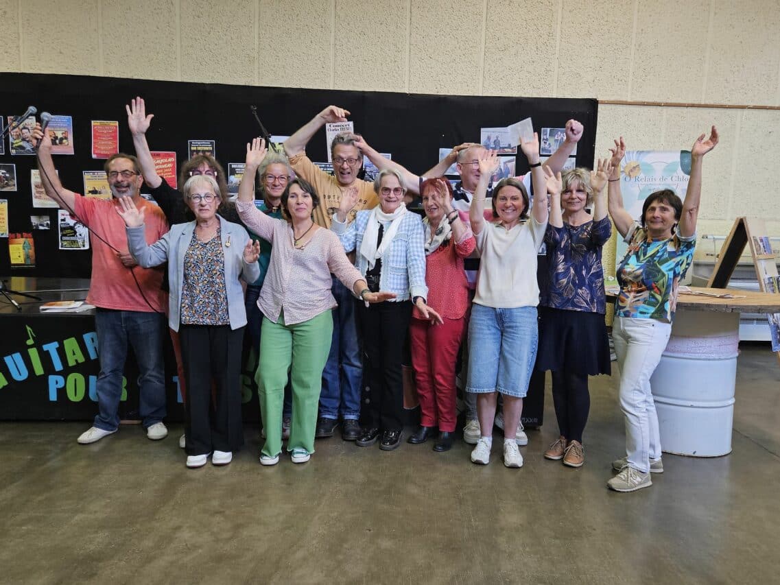 Une équipe comblée par le succès des Rencontres Musicales Blajanaises, un événement qui comptera désormais dans le paysage culturel commingeois.