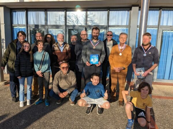 Un tournoi d'échecs prisé des joueurs de la région, organisé par l'échiquier de la Gesse, inscrivez-vous.