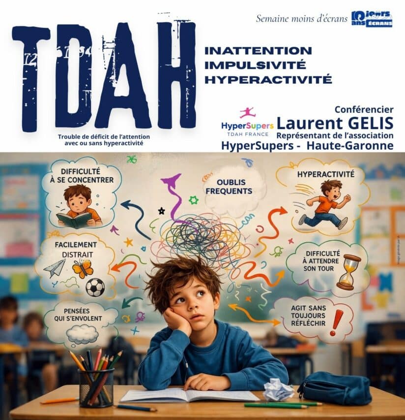 TDAH, un trouble du neurodéveloppement