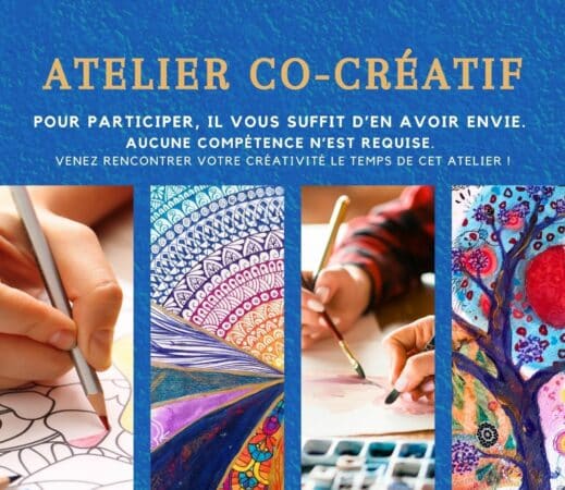 Ateliers réatifs sur inscription!