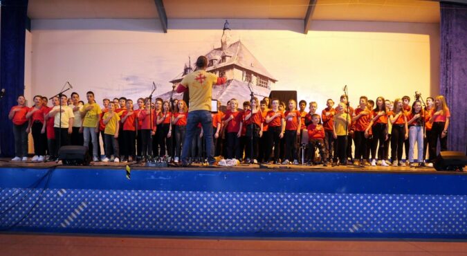Canta Gafet ! (chante petit !), concert de clôture à Saint Marcet le 26 mai. (photo archives)
