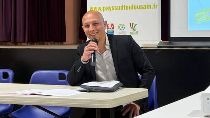 Bastien Ho, nouveau président du PETR Sud Toulousain