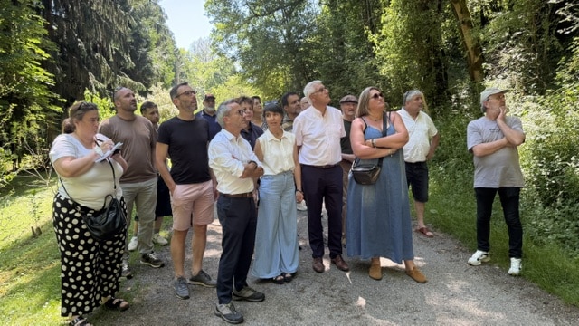 Promesse tenue pour Sébastien Vincini, président du conseil départemental