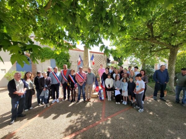 Commémoration du 8 mai 1945, toutes générations confondues