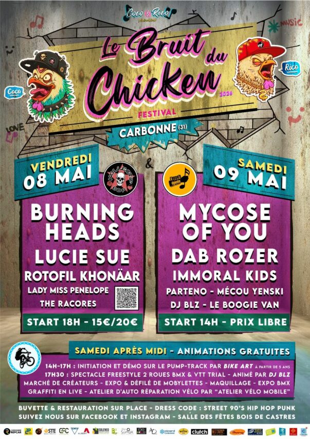 2 jours de festival.
