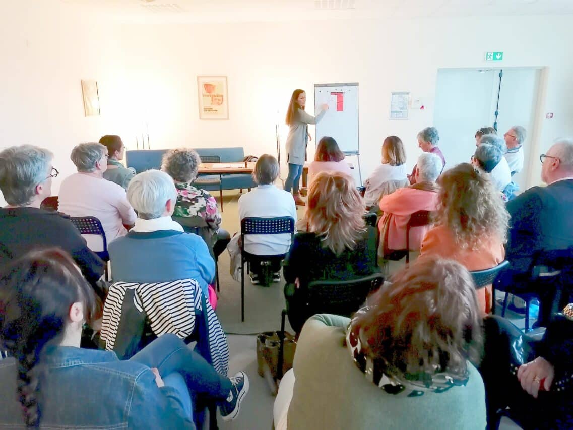 Conférence sur la médecine chinoise traditionnelle par Florence Bonnin, avec la Librairie le Vent des Mots.