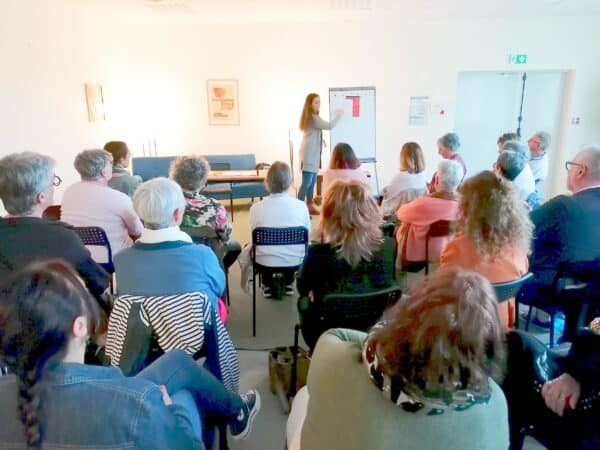 Conférence sur la médecine chinoise traditionnelle par Florence Bonnin, avec la Librairie le Vent des Mots.