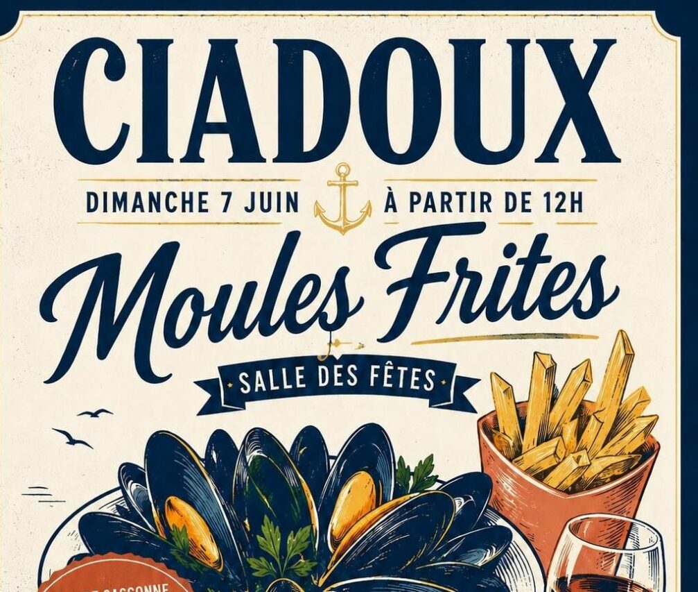 Une journée festive avec le comité des fêtes de Ciadoux.