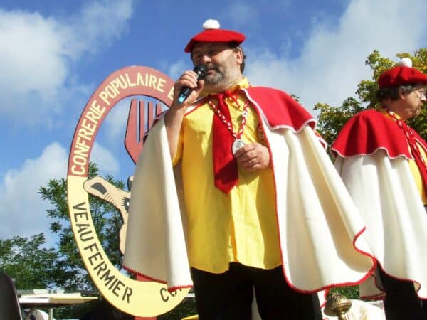 Deux journées de fête à Cassagnabère avec la Confrérie populaire du veau fermier.