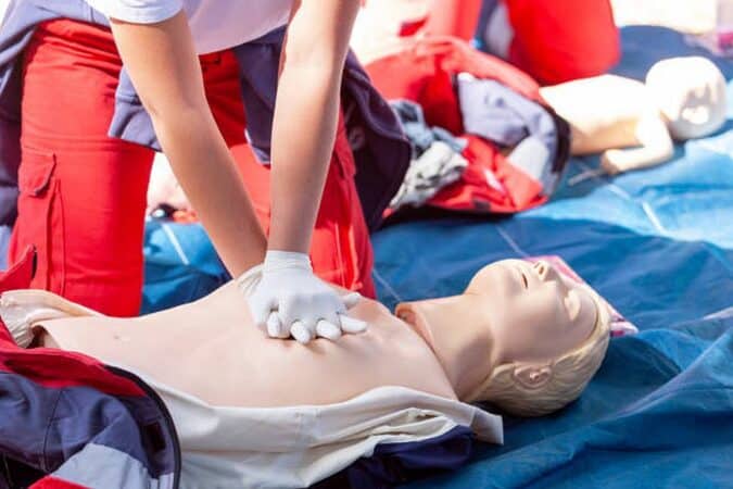 Un stage de premiers secours citoyens à L'Isle en Dodon.