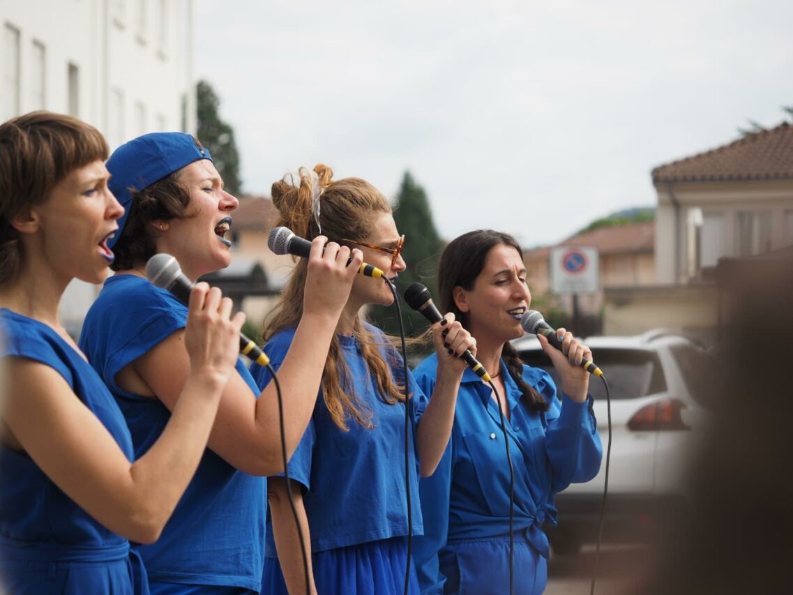 Roÿ-Roÿ à la Glissade, du théâtre de rue pour réinventer le monde.