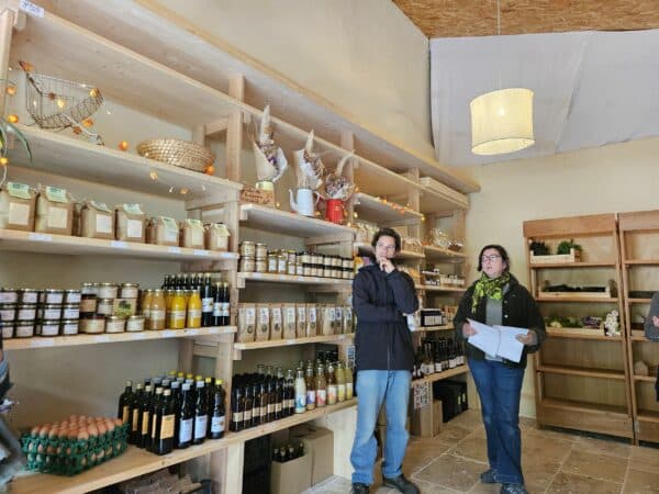 Une boutique épicerie de producteurs inaugurée à la Glissade.