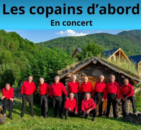 Le choeur Les copains d'abord en concert au mois de juin, invité par Lacunapa.