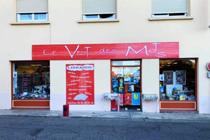 Le Vent des Mots, une librairie active et son association éponyme, pour des événements hors du commun.