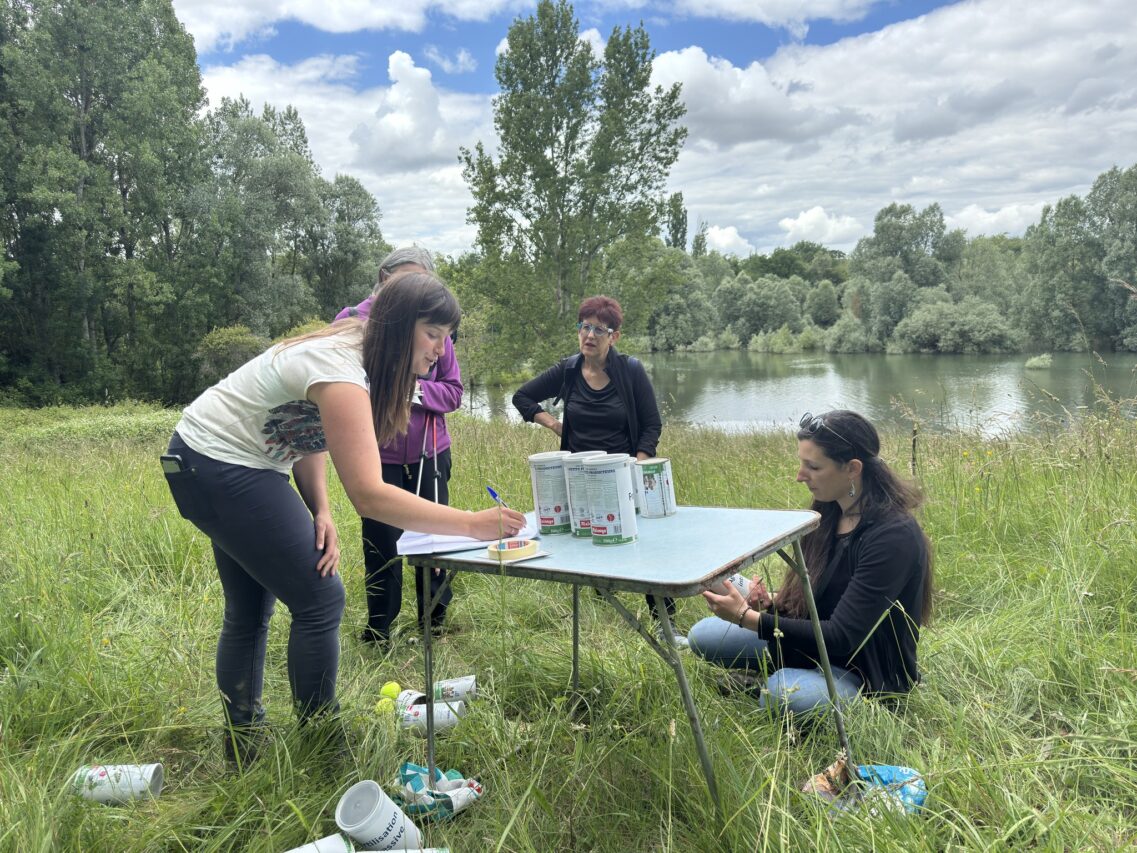Une journée ludique en pleine nature avec l'AREMIP, sur la zone Natura 2000.