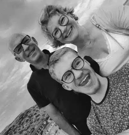 Timothée en famille