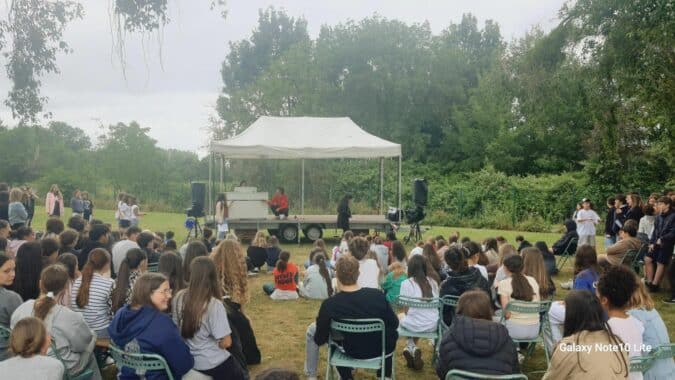 Une fête très réussie