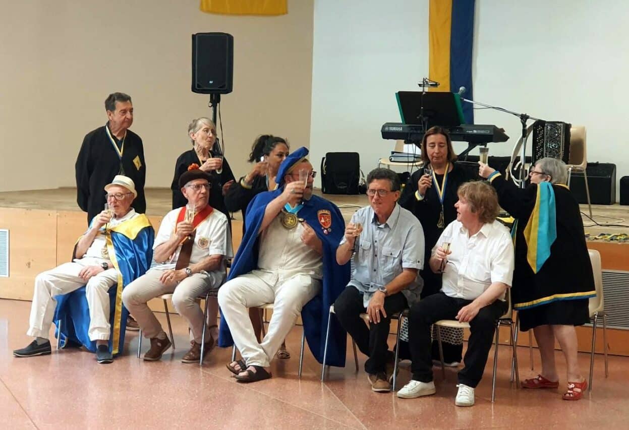 Les impétrants ont satisfait aux rites traditionnels