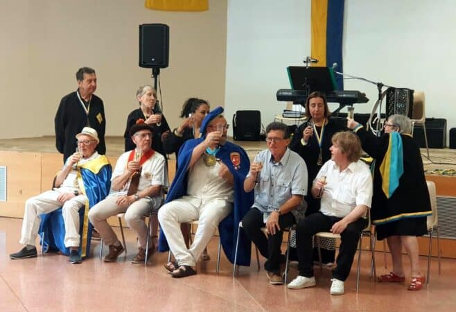 Les impétrants ont satisfait aux rites traditionnels